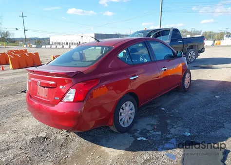 2013 Nissan Versa 1.6 Sv from USA, damaged, VIN 3N1CN7AP2DL829098
